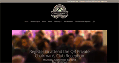 Desktop Screenshot of gwinnettchairmansclub.com